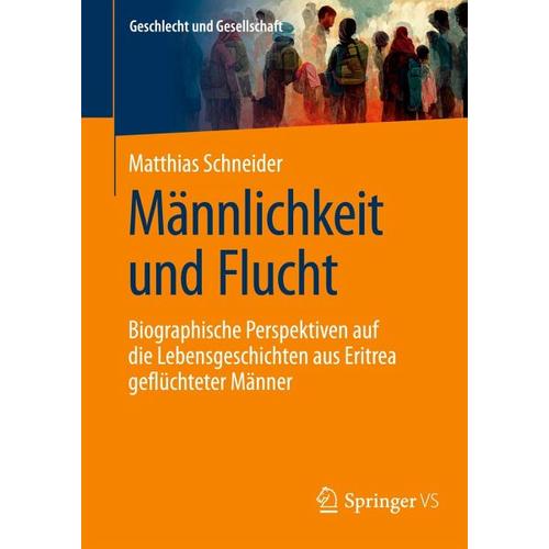 Männlichkeit und Flucht – Matthias Schneider