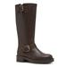 Steve Madden Women's Casual boots BROWN - Brown Erma Leather Boots - Women