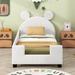 Teddy Fleece Twin Size Upholstered Daybed