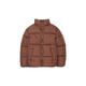 TOM TAILOR Mädchen 1038492 Puffer Winterjacke, 19714-roasted Coffee Brown, 140