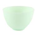 NUOLUX 8X5CM Home Use Odorless Anti-drop Silicone Bowl Facial Mask Mixing Bowl Prep Measuring Bowl (S Green)