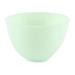 NUOLUX 8X5CM Home Use Odorless Anti-drop Silicone Bowl Facial Mask Mixing Bowl Prep Measuring Bowl (S Green)