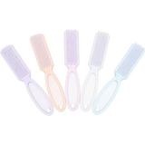 15pcs Handle Nail Brush Cleaning Scrubber Nail Polish Clean up Brush Nail Cleaner Brush Nail Scrubbing Brush Nail Scrub Brush Pedicure Scrub Brush Pp Manicure Dust Brush Portable