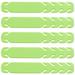 10PCS Mask Hooks Mask Extension Buckle Anti-slip Mask Ropes Hanging Buckle Eco-friendly Masks Hooks Practical Mask Accessories for Mask Use (Green)