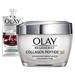 Olay Regenerist Collagen Peptide 24 Face Moisturizer Cream With Niacinamide For Firmer Skin Anti-Wrinkle Fragrance-Free 1.7 Oz Includes Olay Whip Travel Size For Dry Skin