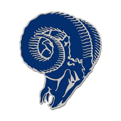 Los Angeles Rams Retro Pin-Abzeichen Image