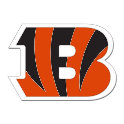 Cincinnati Bengals Logo-Pin-Abzeichen Image