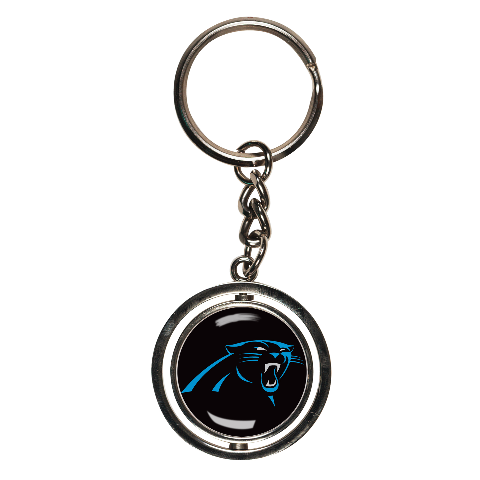 Carolina Panthers Spinner Schlüsselanhänger Image