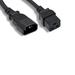 Kentek 6 Feet AC Power Cable for Dell Precision 690 2R328 Tower PDU Network Replacement Jumper Cord to PDU UPS