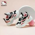 Sanrio Hello Kitty Children s Sports Shoes Cute Cartoon Spring and Autumn Joker Breathable Mesh Shoes Girls Shoes Birthday Gift