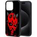 Compatible with iPhone 14 (6.1 inch) Phone Case hard (PC) back and soft (TPU) side-Star Wars Darth Maul 1CF2167