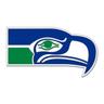 Seattle Seahawks Retro Pin Badge