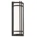 Modern Forms Skyscraper Outdoor LED Wall Sconce - WS-W68618-35-BZ