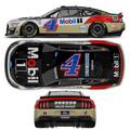 Action Racing Kevin Harvick 2023 #4 Mobil 1 Mileage Race Win 1:24 Color Chrome Die-Cast Ford Mustang