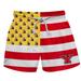 Toddler Vive La Fete Red/Yellow Youngstown State Penguins Flag Swim Trunks
