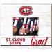 St. Cloud State Huskies 11" x 13" Team Spirit Grad Picture Frame