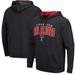 Men's Colosseum Black Texas Tech Red Raiders Resistance Pullover Hoodie