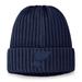 Men's Fanatics Branded Navy St. Louis Blues Authentic Pro Road Tonal Knit Hat