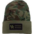 Men's Nike Camo Kentucky Wildcats Military Pack Cuffed Knit Hat