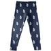 Youth Girls Vive La Fete Blue Duquesne Dukes All Over Print Leggings