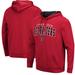 Men's Colosseum Red Texas Tech Raiders Resistance Pullover Hoodie