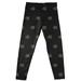 Youth Girls Vive La Fete Black Emporia State Hornets All Over Print Leggings