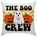 Pittsburgh Steelers 18'' x Boo Crew Duck Cloth Décor Pillow Cover