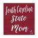 South Carolina State Bulldogs 10'' x Mom Plaque