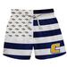 Toddler Vive La Fete Blue/White Tennessee Chattanooga Mocs Flag Swim Trunks