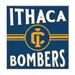 Ithaca College Bombers 10'' x Retro Team Sign