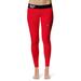 Women's Vive La Fete Red/Black Hartford Hawks Plus Size Solid Design Yoga Leggings