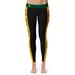 Women's Vive La Fete Black/Gold Baylor Bears Plus Size Side Stripes Yoga Leggings