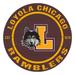 Loyola Chicago Ramblers 20" Indoor/Outdoor Team Color Circle Sign