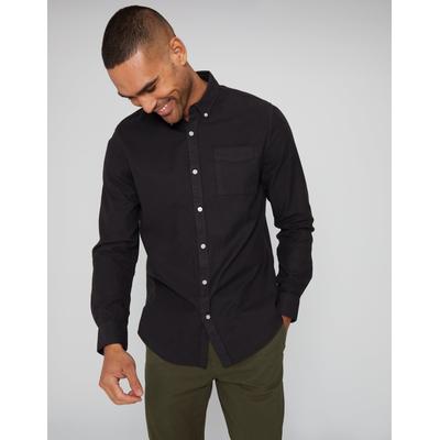 Threadbare Men's Black Long Sleeve Shirt