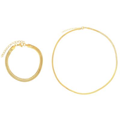 Heideman Set Janne Goldfarben Damen