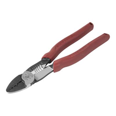 Klein Tools Forged Steel Wire Crimper / Cutter / Stripper Multi-Tool 2005N