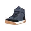 Stiefel ZIGZAG "Aintam", Gr. 33, blau (dunkelblau), Kunstfaser, Polyurethane, casual, Schuhe, mit wasserdichter Funktion