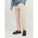 Loose-fit-Jeans JACK & JONES "CHRIS COOPER" Gr. 32, Länge 30, gelb (moonbeam) Herren Jeans Loose Fit