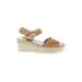 Andre Assous Wedges: Tan Shoes - Women's Size 8