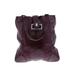 Jill Stuart Leather Shoulder Bag: Burgundy Solid Bags