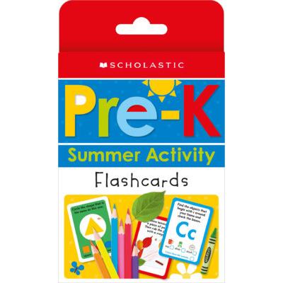 Scholastic Early Learners: Pre-K Summer Activity F...