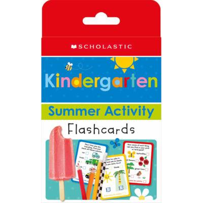 Scholastic Early Learners: Kindergarten Summer Activity Flashcards