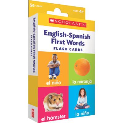 Flash Cards: English-Spanish First Words