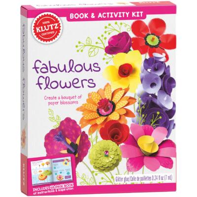 Klutz: Fabulous Flowers