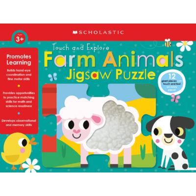 Scholastic Early Learners: Farm Animals Jigsaw Puzzle