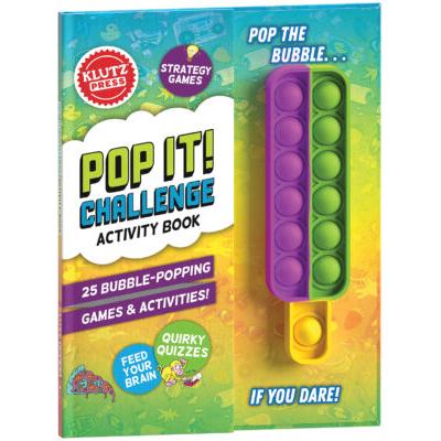 Klutz: Pop-It! Challenge Activity Book