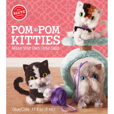 Klutz: Pom-Pom Kitties: Make Your Own Cute Cats