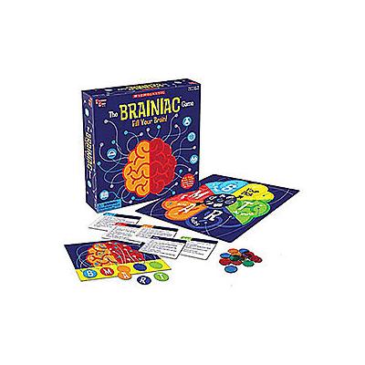 Scholastic The Brainiac Game