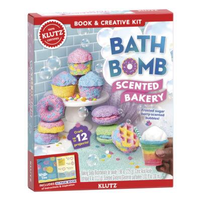 Klutz: Bath Bomb Scented Bakery