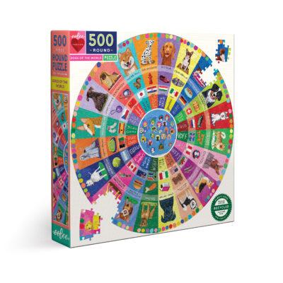 Piece and Love Dogs of the World 500PC Puzzle